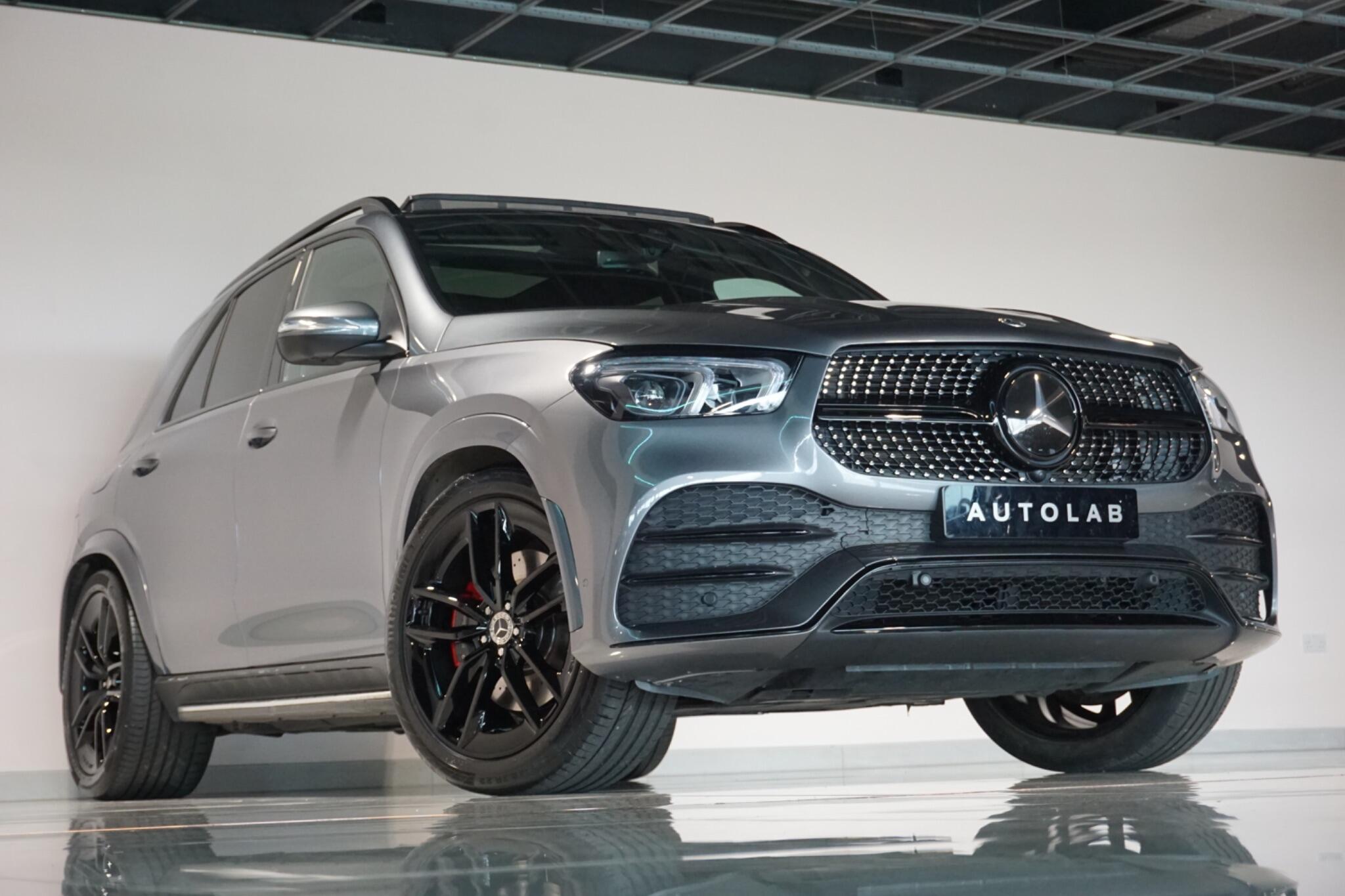 Mercedes-Benz GLE 2.9 GLE400d AMG Line (Premium Plus) SUV 5dr Diesel G-Tronic 4MATIC Euro 6 (s/s) (7 Seat) (330 ps)